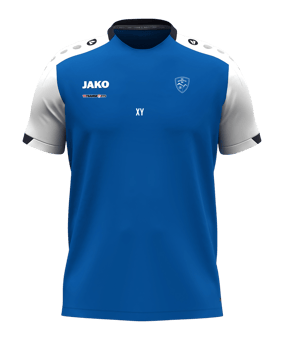 JAKO Dynamic T-Shirt Kids Blau F405