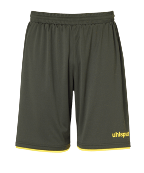 uhlsport Club Short Grün Gelb F14 - gruen