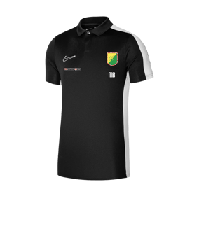 Nike Academy Poloshirt Schwarz F010