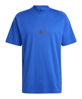 adidas Sportswear Z.N.E. T-Shirt Blau - blau