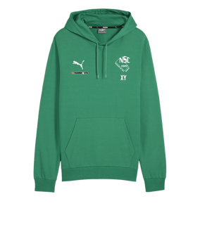PUMA teamGOAL Casuals Hoody Grün F05