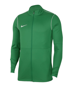 Nike Park 20 Trainingsjacke Kids Grün Weiss F302 - gruen