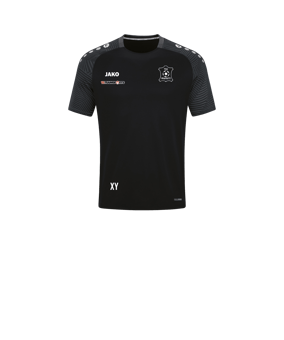 JAKO Performance T-Shirt Kids Schwarz Grau F804