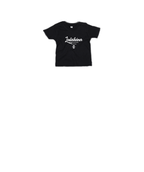 Merch Baby T-Shirt Black | #neuzugang