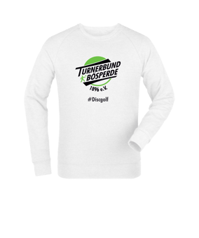 Merch Roller Sweatshirt White |  #discgolf