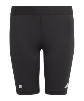 adidas Techfit Short Tight Kids Schwarz