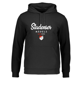 Merch Drummer 2.0 Hoody Black  | #mädels