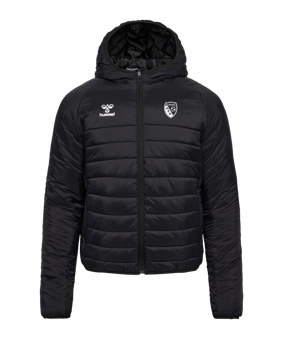 Veste capuche Quilted hmlGO noir Hummel F2001 