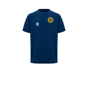 adidas Tiro 25 Travel T-Shirt Kids Blau