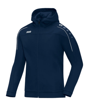 JAKO Classico Kapuzenjacke Blau F09