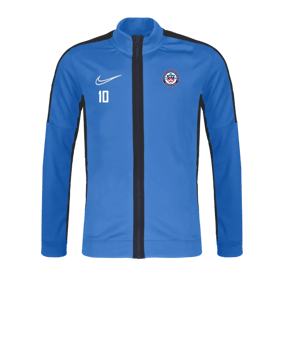 Nike Academy 23 Trainingsjacke Blau F463 