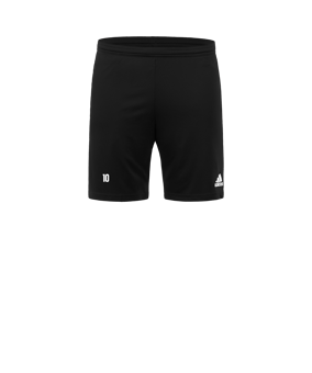 adidas Entrada 22 Trainingsshort Schwarz