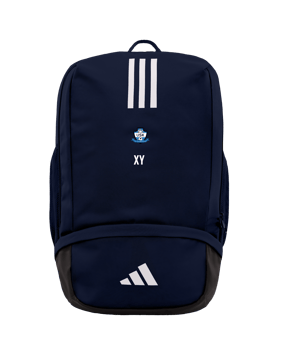 adidas Tiro 23 League Rucksack Blau Schwarz Weiss