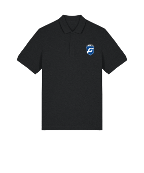 Stanley & Stella Merch Prepster 2.0 Polo Schwarz | #tischtennis