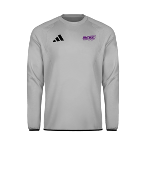 adidas Tiro Travel Sweatshirt Gris 