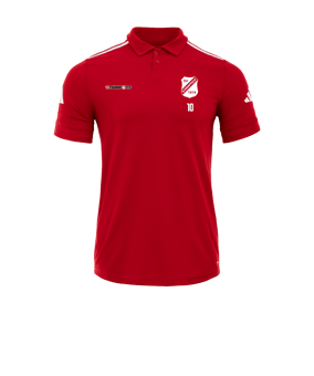 adidas Squadra 25 Polo Rot