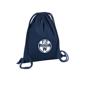 Merch Organic Premium Cotton Gymsack French Navy