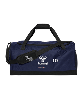 Hummel hmlCORE 2.0 Größe S L47xH23xB21cm , 25L Tasche Blau F7464