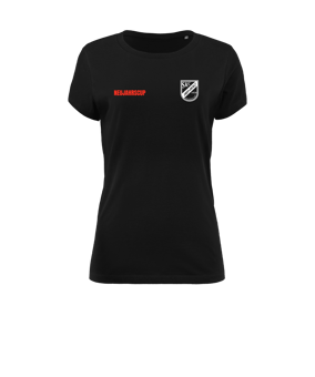 Stanley & Stella Expresser 2.0 T-Shirt Damen Schwarz Fc002