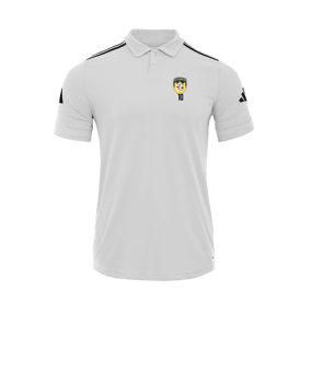 adidas Squadra 25 Polo Blanc 