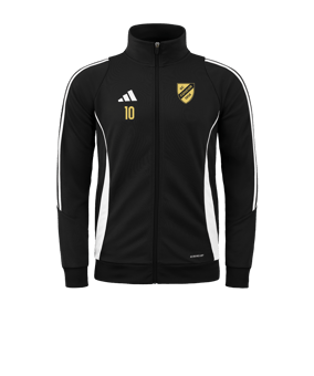 adidas Tiro 24 Trainingsjacke Schwarz Weiss