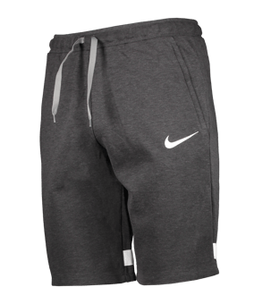 Nike Strike 21 Fleece Short Grau Weiss F011 - grau