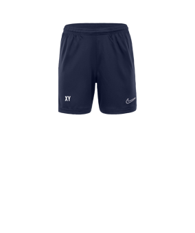 Nike Academy 25 Short Damen Blau F410