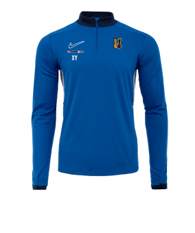 Nike Academy 25 Drill Top Sweatshirt Blau F463
