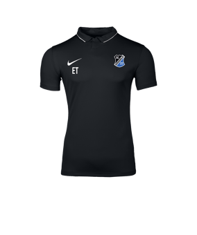 Nike Park 26 Polo Schwarz F010