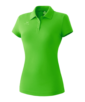 Erima Teamsport Poloshirt Damen Grün - gruen