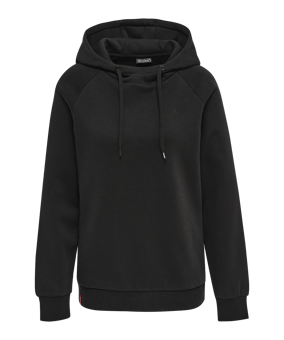 Hummel hmlRED Classic Hoody Damen Schwarz F2001 - schwarz
