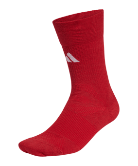 adidas Performance Crew Calze da calcio Rosso - rosso