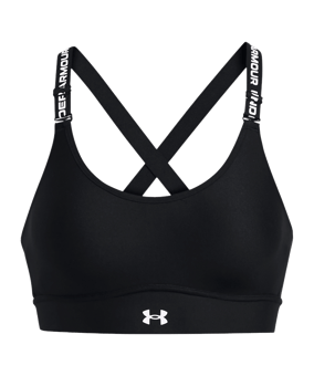 Under Armour Infinity Mid 2.0 Sport-BH Damen - schwarz