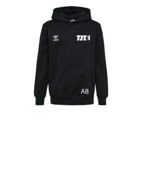 Hummel GO 2.0 Hoody Kids Schwarz F2001