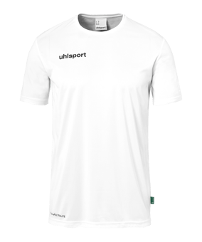 uhlsport Essential Functional T-Shirt Weiss F02 - weiss