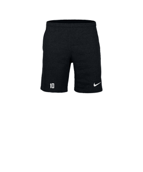 Nike Park 26 Sweatshort Schwarz F010