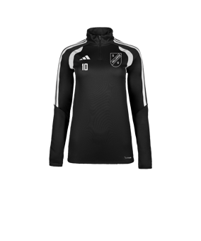 adidas Tiro 26 League Training Zip Top Damen Schwarz
