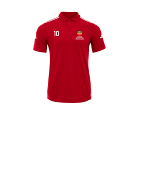 adidas Squadra 25 Polo Kids Rot