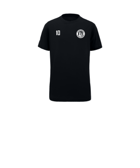 Nike Park 20 T-Shirt Kids Schwarz Weiss F010