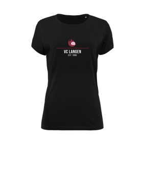 Stanley & Stella Expresser 2.0 T-Shirt Damen Schwarz Fc002