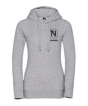 TV NEULER Hoodie 1921 Damen (RED) - grau