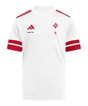 adidas Squadra 25 Trikot Kids Weiss