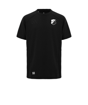 adidas Tiro 25 Travel Trainingsshirt Schwarz