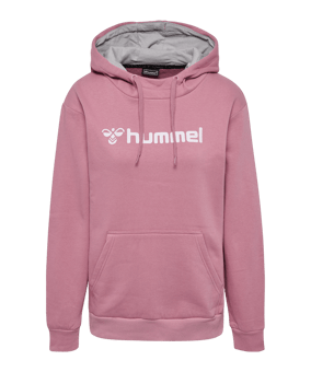 Hummel Mover Cotton Hoody Damen Lila F3325 - lila