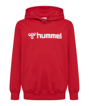 Hummel GO 2.0 LOGO Hoody Kids Rot F3062 - rot