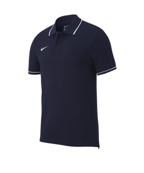 Nike Club 19 Poloshirt Blau F451 - blau