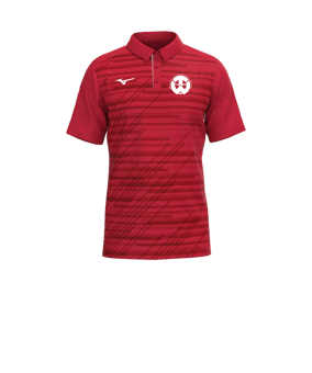 Mizuno Polo Damen Rot F062