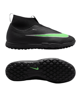 Nike Jr. Air Zoom Mercurial Superfly XI Academy High TF Shadow Enfants Noir C001 - noir