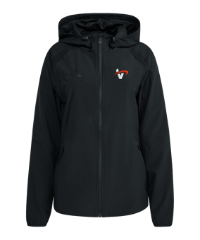 adidas Trivo Travel Windjacke Damen Schwarz