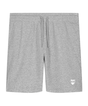 Merch Trainer 2.0 Short Heather Grey | #justlogo1c